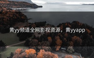 黄yy频道全网影视资源，黄yyapp
